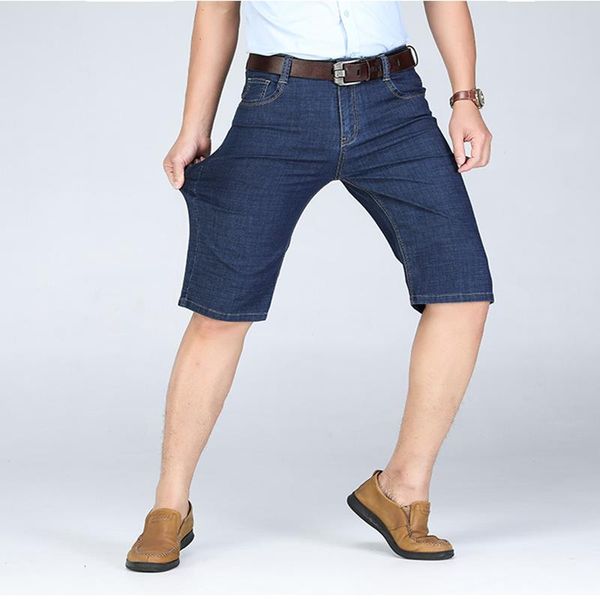 new fashion mens short jeans brand clothing bermuda mens denim shorts slim casual summer jeans shorts male, Blue
new fashion mens short jeans brand clothing bermuda mens denim shorts slim casual summer jeans shorts male, Blue
