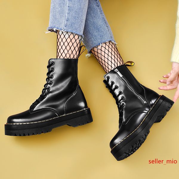 designer luxury women boots winter boots 2019 fashion black thick bottom military triple martin boots 672451
designer luxury women boots winter boots 2019 fashion black thick bottom military triple martin boots 672451
