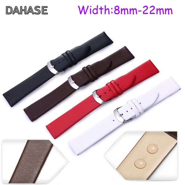 8mm 10 12 13 14 15 16mm 17 18 19 20 21 22mm ultra thin simple replacement genuine leather watch band strap black red brown white, Black;brown
8mm 10 12 13 14 15 16mm 17 18 19 20 21 22mm ultra thin simple replacement genuine leather watch band strap black red brown white, Black;brown