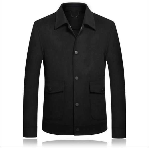 2019 new mens jacket slim jacket men's european and american style simple men's jacket b22, Black;brown
2019 new mens jacket slim jacket men's european and american style simple men's jacket b22, Black;brown