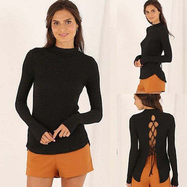 2017 autumn women new casual long sleeve knitted pullover bodycon sweater knitwear, White;black
2017 autumn women new casual long sleeve knitted pullover bodycon sweater knitwear, White;black