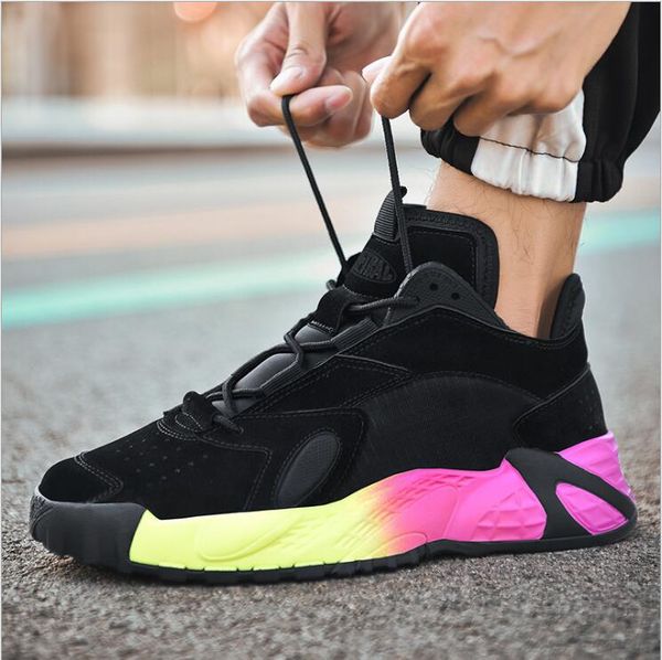 with box fly wild youth breathable chaussures fashion designer shoes trainers white black sneakers men running shoes
with box fly wild youth breathable chaussures fashion designer shoes trainers white black sneakers men running shoes