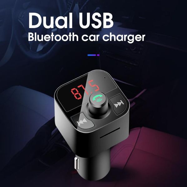 kebidu car kit mp3 player handsbluetooth 5.0 fm transmitter dual usb support u disk music play fm modulator
kebidu car kit mp3 player handsbluetooth 5.0 fm transmitter dual usb support u disk music play fm modulator