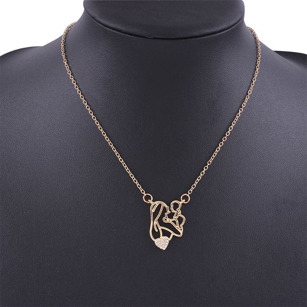 solememo trendy new mom baby rhinestone love necklace crystal heart pendant necklaces mother child jewelry mother day gift n6752, Silver
solememo trendy new mom baby rhinestone love necklace crystal heart pendant necklaces mother child jewelry mother day gift n6752, Silver
