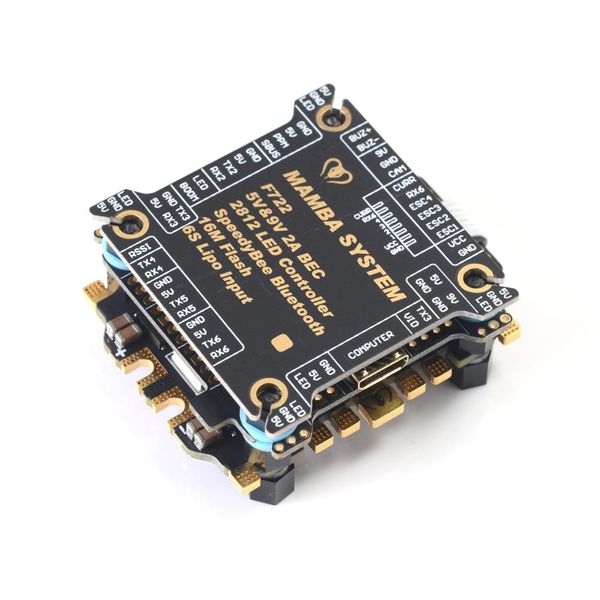 mamba f722s betaflight flight controller osd 5/9v 2a bec & 506 50a 3-6s blheli_32 ds200 fpv racing brushless esc for rc dron
mamba f722s betaflight flight controller osd 5/9v 2a bec & 506 50a 3-6s blheli_32 ds200 fpv racing brushless esc for rc dron