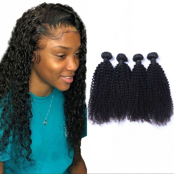 kinky curly bundles 4 pieces unprocessed human hair extensions malaysian hair weave curly human hair bundles, Black
kinky curly bundles 4 pieces unprocessed human hair extensions malaysian hair weave curly human hair bundles, Black