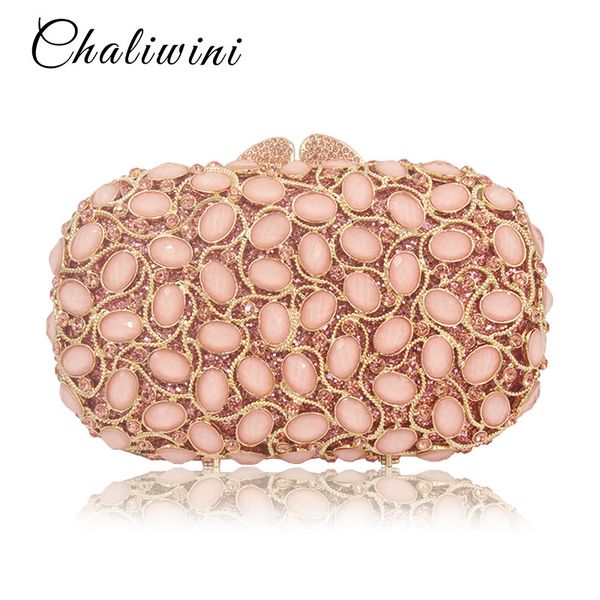 elegant pink diamond hollow out evening clutches bag women fashion wedding party handbag purse bridal crystal clutch
elegant pink diamond hollow out evening clutches bag women fashion wedding party handbag purse bridal crystal clutch