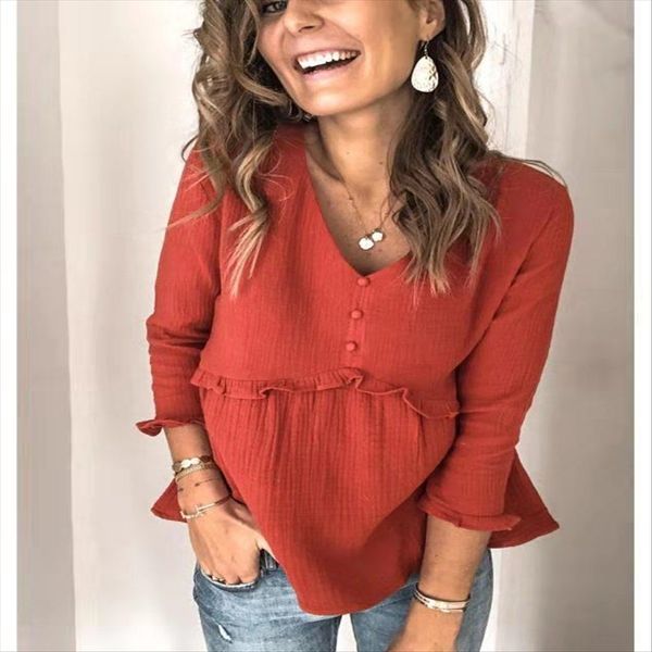 2019 street trendsetter v-neck slim women's long sleeve 2019 street trendsetter v-neck slim women's t-shirt long sleeve t-shirt, White
2019 street trendsetter v-neck slim women's long sleeve 2019 street trendsetter v-neck slim women's t-shirt long sleeve t-shirt, White