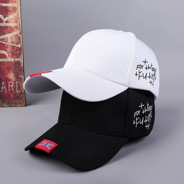 2020 spring and summer creative embroidery letter baseball cap men's ladies casual hat fashion hip-hop hat sports couple hat ekiam, Black;white
2020 spring and summer creative embroidery letter baseball cap men's ladies casual hat fashion hip-hop hat sports couple hat ekiam, Black;white