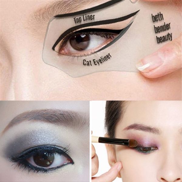 2pcs eyeliner stencil cat eye fish tail double wing eyeliner stencil models template shaping tools eyebrows template card diy
2pcs eyeliner stencil cat eye fish tail double wing eyeliner stencil models template shaping tools eyebrows template card diy