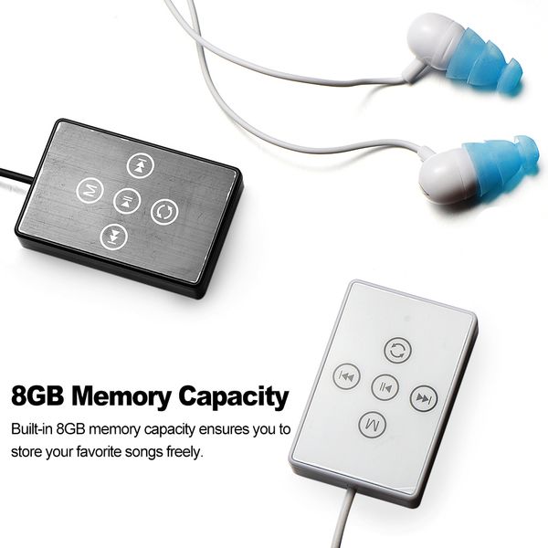 cjx 278 ipx8 waterproof mp3 player 4gb / 8gb mini sports music player swimming running riding with headphone fm radio back clip
cjx 278 ipx8 waterproof mp3 player 4gb / 8gb mini sports music player swimming running riding with headphone fm radio back clip