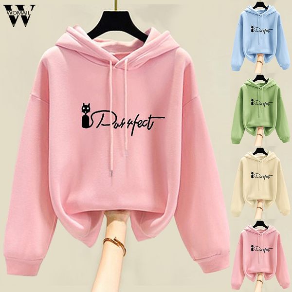womail women sweatshirt autumn new fashion o-neck hoodie jumper long sleeve letter print chic comfortable pullover hoodie p0, Black
womail women sweatshirt autumn new fashion o-neck hoodie jumper long sleeve letter print chic comfortable pullover hoodie p0, Black