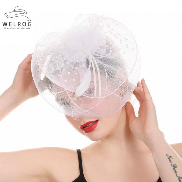 welrog women girls party prom shiny hair clip lady's fascinator hat feathered flower hair accessories elegant barret, Blue;gray
welrog women girls party prom shiny hair clip lady's fascinator hat feathered flower hair accessories elegant barret, Blue;gray