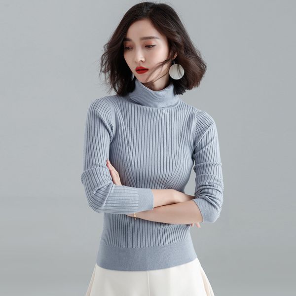 turtleneck female 2019, backing the spring and autumn period and the new long sleeve knit thin coat, White;black
turtleneck female 2019, backing the spring and autumn period and the new long sleeve knit thin coat, White;black
