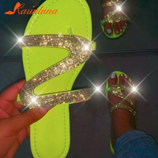 karin new arrivals large size 43 wholesale sequined cloth summer slippers woman shoes bling casual shoes women slippers, Black
karin new arrivals large size 43 wholesale sequined cloth summer slippers woman shoes bling casual shoes women slippers, Black