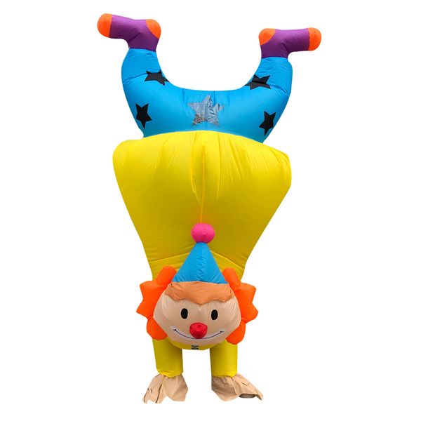inflatable clown costume for men or women halloween funny joker mascot costume yellow, Red;yellow
inflatable clown costume for men or women halloween funny joker mascot costume yellow, Red;yellow