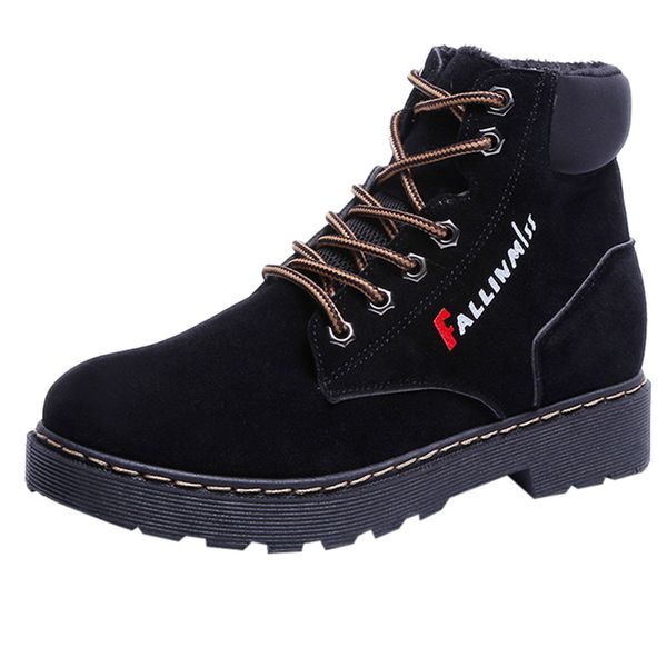 sagace women's booties casual fashion women's low-heeled round shoes anti-skid straps short tube motorcycle boots boots 2019, Black
sagace women's booties casual fashion women's low-heeled round shoes anti-skid straps short tube motorcycle boots boots 2019, Black