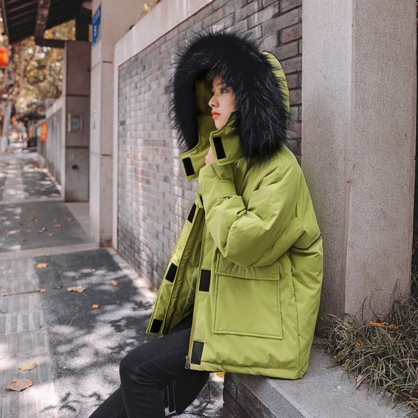 work cotton-padded jacket 2019 easy cotton-padded clothes winter loose coat cotton oversize woman back season special selling, Black
work cotton-padded jacket 2019 easy cotton-padded clothes winter loose coat cotton oversize woman back season special selling, Black