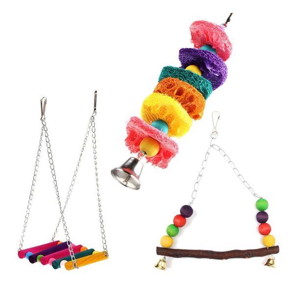 funny bird toys wooden hanging hammock for parrot parakeet budgie cockatiel swing pet birds climb chewing toys
funny bird toys wooden hanging hammock for parrot parakeet budgie cockatiel swing pet birds climb chewing toys