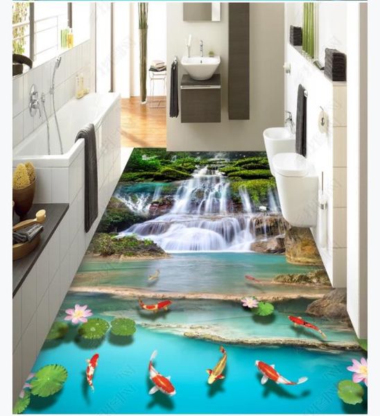 custom p flooring wallpaper 3d wall stickers modern beautiful idyllic landscape waterfall flowing water forest 3d stereo floor painting deco
custom p flooring wallpaper 3d wall stickers modern beautiful idyllic landscape waterfall flowing water forest 3d stereo floor painting deco