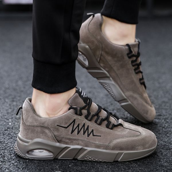 new autumn fashion sneakers men casual shoes male breathable non-slip trainers shoes tenis masculino footwear, Black
new autumn fashion sneakers men casual shoes male breathable non-slip trainers shoes tenis masculino footwear, Black