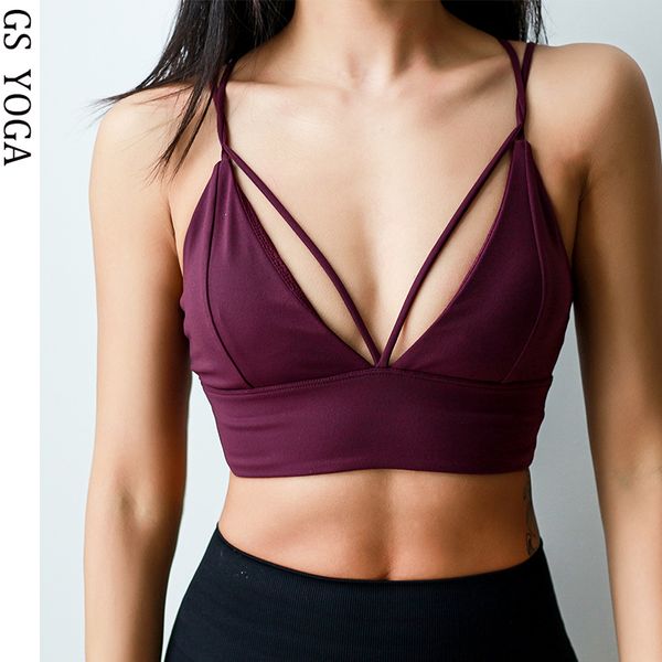v design sport bra women fitness yoga bra push up running gym women's sports bras underwear fitness, White;black
v design sport bra women fitness yoga bra push up running gym women's sports bras underwear fitness, White;black