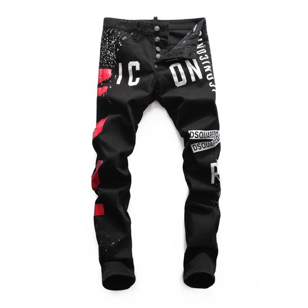 2020 luxury designer jeans brand high waisted ripped rock revival black skinny men jeans pants trousers mens skinny jeans, Blue
2020 luxury designer jeans brand high waisted ripped rock revival black skinny men jeans pants trousers mens skinny jeans, Blue