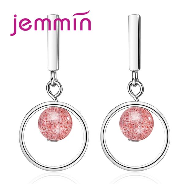 jemmin romantic strawberry quartz dangle earrings classic for female party wedding bridal jewelry bijoux ing, Golden;silver
jemmin romantic strawberry quartz dangle earrings classic for female party wedding bridal jewelry bijoux ing, Golden;silver