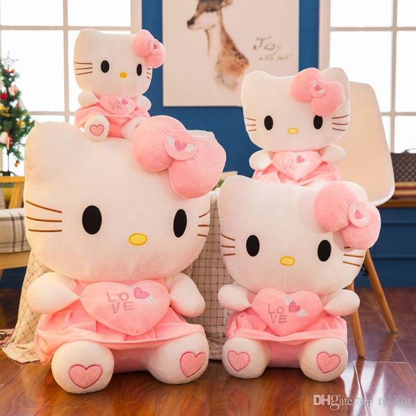 2019 new arrival kt cat plush toy stuffed animals hello kitty girl pillow dolls valentine gift wholesale
2019 new arrival kt cat plush toy stuffed animals hello kitty girl pillow dolls valentine gift wholesale