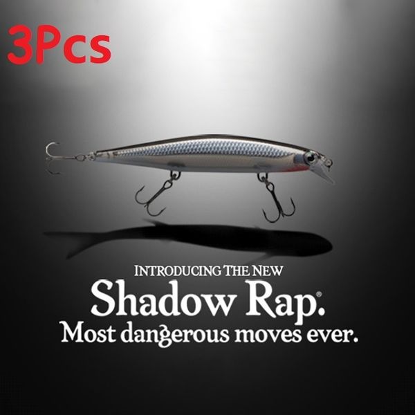 3pcs fishing baits bionic bait fishing lures fishing tackle fish lure bait hooks fish accessories
3pcs fishing baits bionic bait fishing lures fishing tackle fish lure bait hooks fish accessories