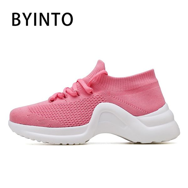 pink sport shoes women summer lace up ladies tennis shoes female breathable woman knit sock sneakers tenis feminino damen schuhe
pink sport shoes women summer lace up ladies tennis shoes female breathable woman knit sock sneakers tenis feminino damen schuhe