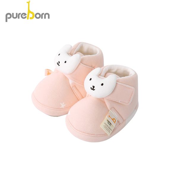 pureborn newborn baby shoes cartoon cat baby girl booties anti-slip slippers winter spring autumn first walkers
pureborn newborn baby shoes cartoon cat baby girl booties anti-slip slippers winter spring autumn first walkers