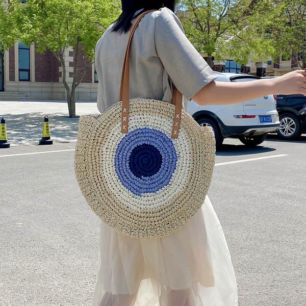 new round straw bags women shopping bag bohemian summer handbag travel rattan beach handbags female fashion straw shoulder bags
new round straw bags women shopping bag bohemian summer handbag travel rattan beach handbags female fashion straw shoulder bags