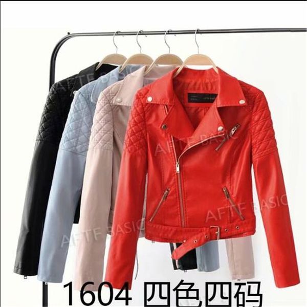 женская кожаная куртка для женщин punk moto coat искусственная куртка pu куртки и пальто lady motorcyle молния байкер короткий ремень верхня, Black
женская кожаная куртка для женщин punk moto coat искусственная куртка pu куртки и пальто lady motorcyle молния байкер короткий ремень верхня, Black