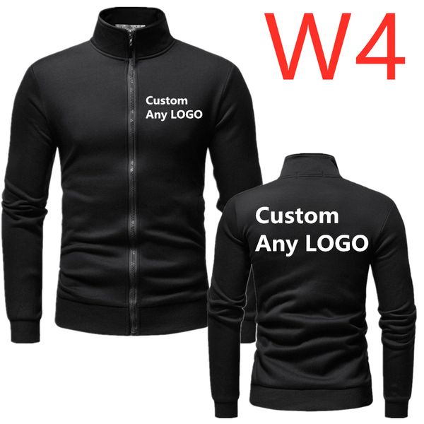 w4 men's warm customize any logo bomber jacket fall winter warm thick fleece zipper coat for men's sportswear fashion hoodies, Black;brown
w4 men's warm customize any logo bomber jacket fall winter warm thick fleece zipper coat for men's sportswear fashion hoodies, Black;brown