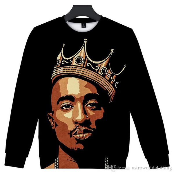 2pac 3d designer мужские толстовки с длинным рукавом crew neck printed мужские фуфайки осени мода мужской одежда, Black
2pac 3d designer мужские толстовки с длинным рукавом crew neck printed мужские фуфайки осени мода мужской одежда, Black
