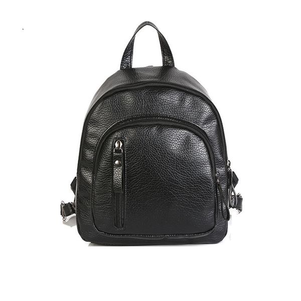 2020 korean backpack women's pouches fashion simple backpack