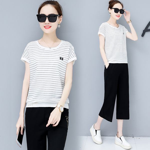 white striped 2 piece set matching outfit tracksuit sportswear co-ord set for women summer pants suits plus size clothing
white striped 2 piece set matching outfit tracksuit sportswear co-ord set for women summer pants suits plus size clothing