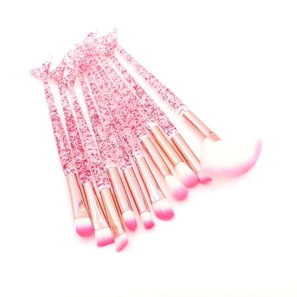 10pcs pink mermaid makeup brushes set eyeshadow blush foundation brush lip brush crystal diamond make up kits maquiagem
10pcs pink mermaid makeup brushes set eyeshadow blush foundation brush lip brush crystal diamond make up kits maquiagem