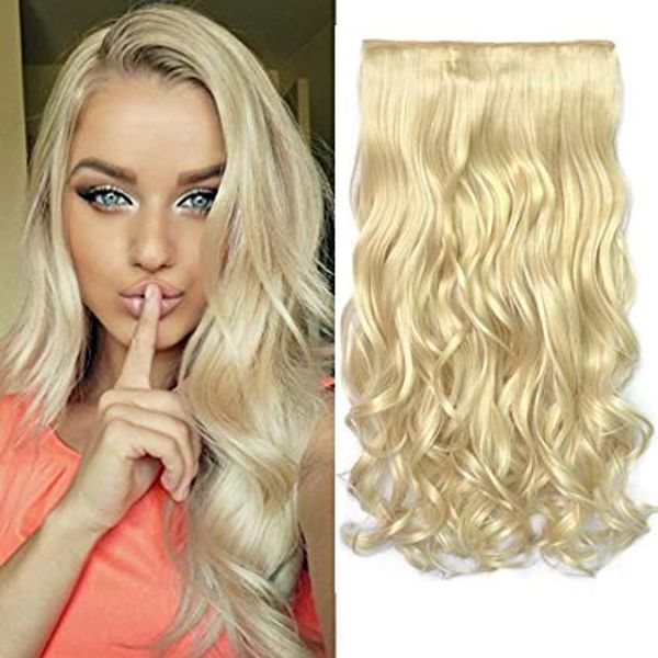 20" 1-pack 3/4 full head curly wave clips in on brazilian hair hairpieces for women 4.6oz, Black;brown
20" 1-pack 3/4 full head curly wave clips in on brazilian hair hairpieces for women 4.6oz, Black;brown