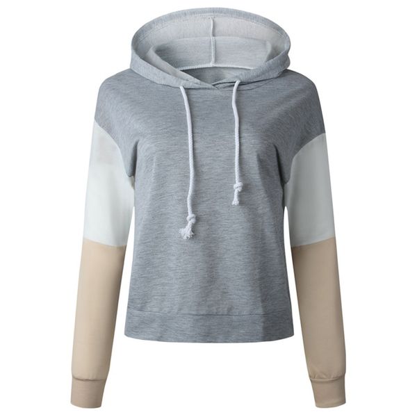 women hoodies sweatshirt autumn spring coat long sleeve 2019 fashion patchwork pocket pullovers hoodie s-xl, Black
women hoodies sweatshirt autumn spring coat long sleeve 2019 fashion patchwork pocket pullovers hoodie s-xl, Black