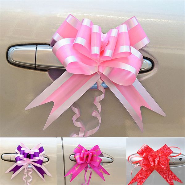 10pcs/lot bow-knot flower packaging gift bags bottle pumping garland for home party wedding car decoration festive ribbons
10pcs/lot bow-knot flower packaging gift bags bottle pumping garland for home party wedding car decoration festive ribbons