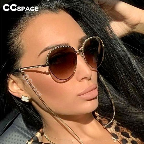 sunglasses 46147 incidental chain rope round luxury men women fashion uv400 glasses, White;black
sunglasses 46147 incidental chain rope round luxury men women fashion uv400 glasses, White;black