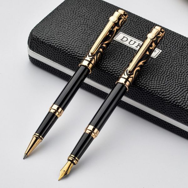 duke iraurita fountain pen set full metal with gem caneta stationery with original box for gift 1043
duke iraurita fountain pen set full metal with gem caneta stationery with original box for gift 1043