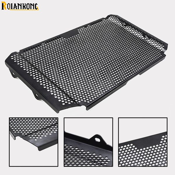 

motorcycles radiator side guard grill grille cover protector cnc aluminum for yamaha fz-09 mt-09 years tracer 900 xsr900 xsr900