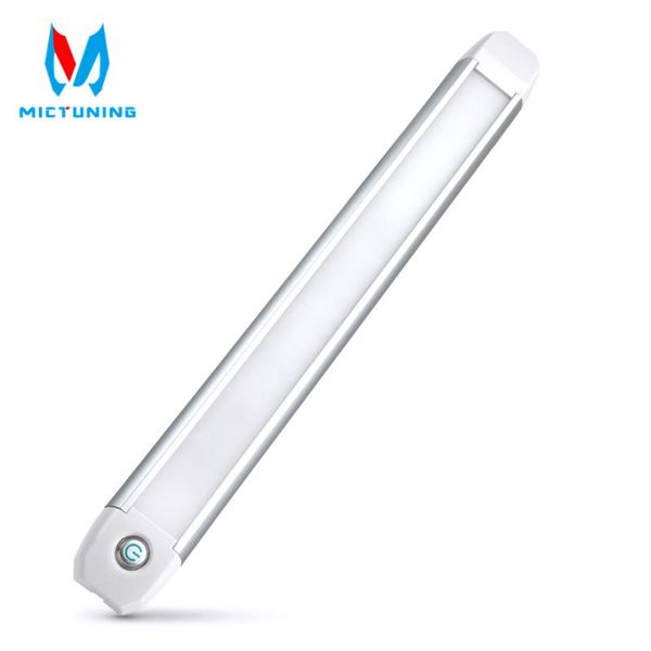 mictuning 17 inch car interior led light bar 48 led 24w white light tube with touch switch for rv van truck lorry camper caravan
mictuning 17 inch car interior led light bar 48 led 24w white light tube with touch switch for rv van truck lorry camper caravan
