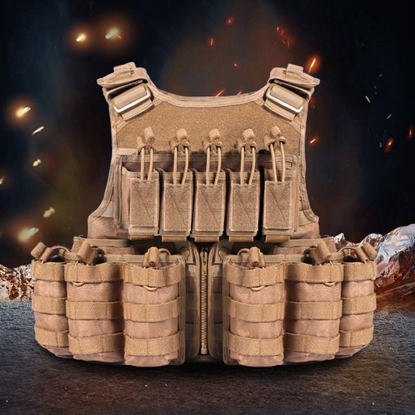 desert combat vest amphibious tactical battle molle assault heavy duty plate carrier vest, Camo;black
desert combat vest amphibious tactical battle molle assault heavy duty plate carrier vest, Camo;black