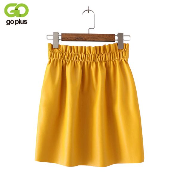 goplus autumn fashion women solid color all match elastic waist pu leather skirt ladies casual a-line skirts empire saias c4193 mx190730, Black
goplus autumn fashion women solid color all match elastic waist pu leather skirt ladies casual a-line skirts empire saias c4193 mx190730, Black