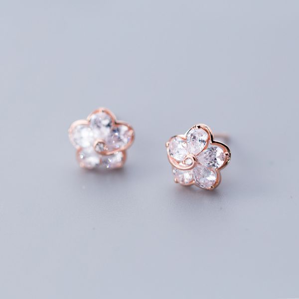 authentic 925 sterling silver cubic zirconia crystal exquisite flower stud earrings for fashion women girl silver jewelry gift, Golden;silver
authentic 925 sterling silver cubic zirconia crystal exquisite flower stud earrings for fashion women girl silver jewelry gift, Golden;silver