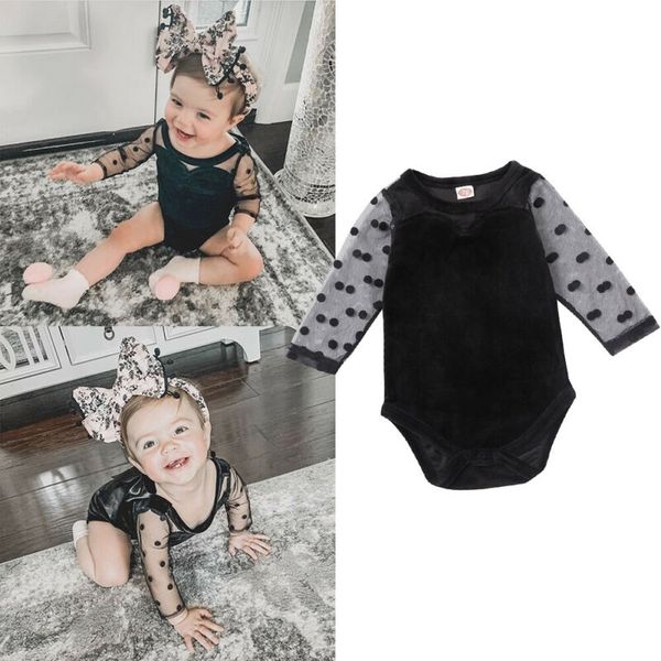 0-18m cute newborn infant baby girl bodysuits polka dot print lace solid bodysuit jumpsuit outfit clothes gps
0-18m cute newborn infant baby girl bodysuits polka dot print lace solid bodysuit jumpsuit outfit clothes gps